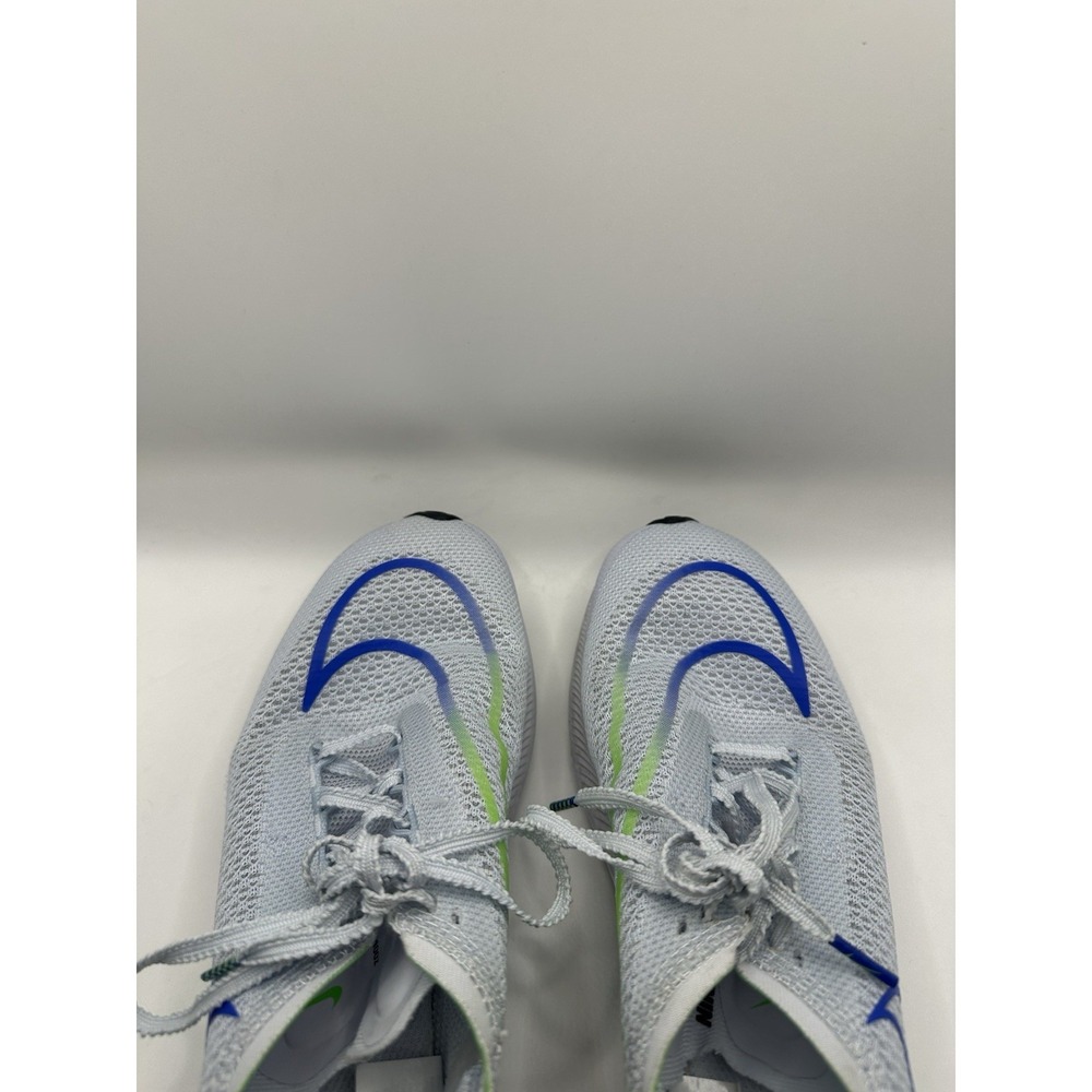 Size 6.5 Men's & Women's 8- Nike ZoomX Streakfly Grey Racer Blue - Picture 4 of 11